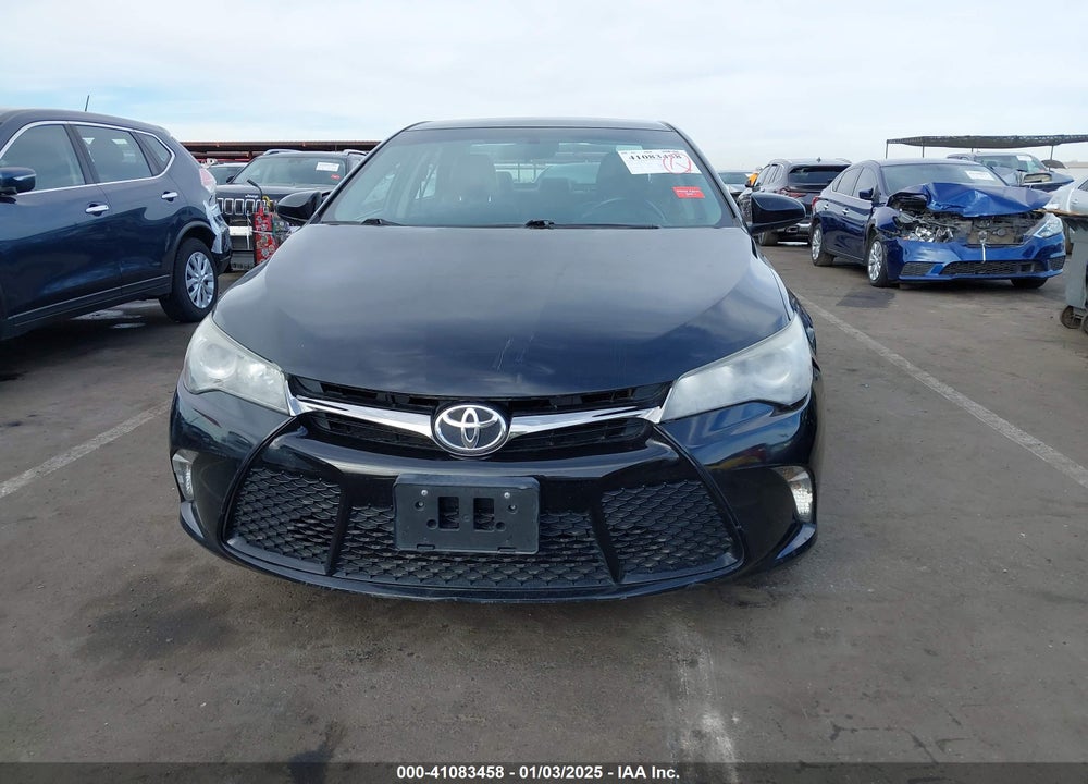 2017 TOYOTA CAMRY VIN: 4T1BF1FK4HU749583