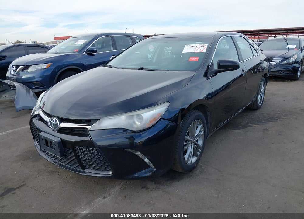 2017 TOYOTA CAMRY VIN: 4T1BF1FK4HU749583