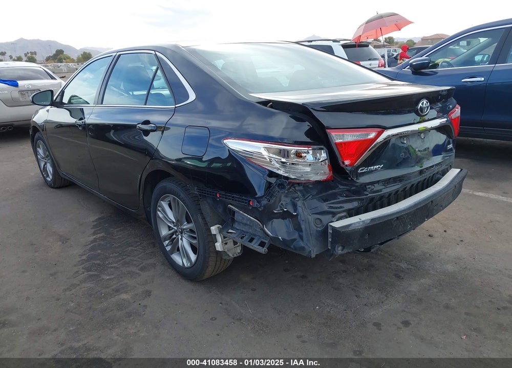 2017 TOYOTA CAMRY VIN: 4T1BF1FK4HU749583