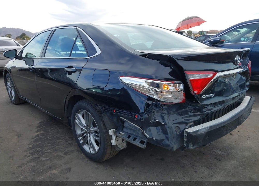2017 TOYOTA CAMRY VIN: 4T1BF1FK4HU749583