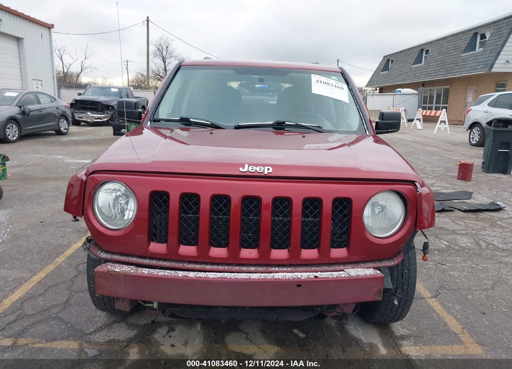 2016 JEEP PATRIOT SPORT VIN: 1C4NJPBA3GD528409