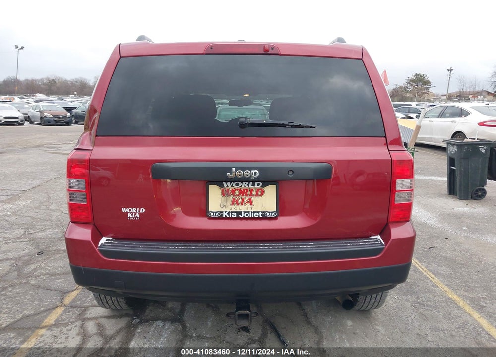 2016 JEEP PATRIOT SPORT VIN: 1C4NJPBA3GD528409