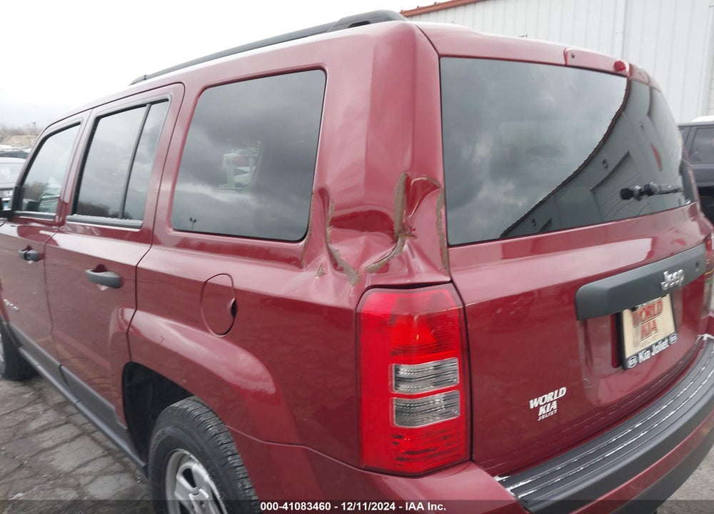 2016 JEEP PATRIOT SPORT VIN: 1C4NJPBA3GD528409