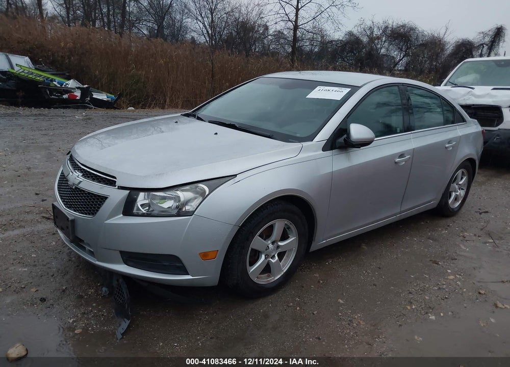 2013 CHEVROLET CRUZE 1LT AUTO VIN: 1G1PC5SB4D7292324