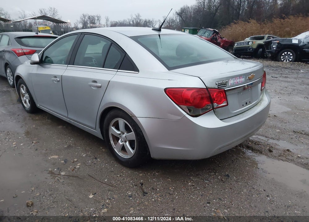 2013 CHEVROLET CRUZE 1LT AUTO VIN: 1G1PC5SB4D7292324