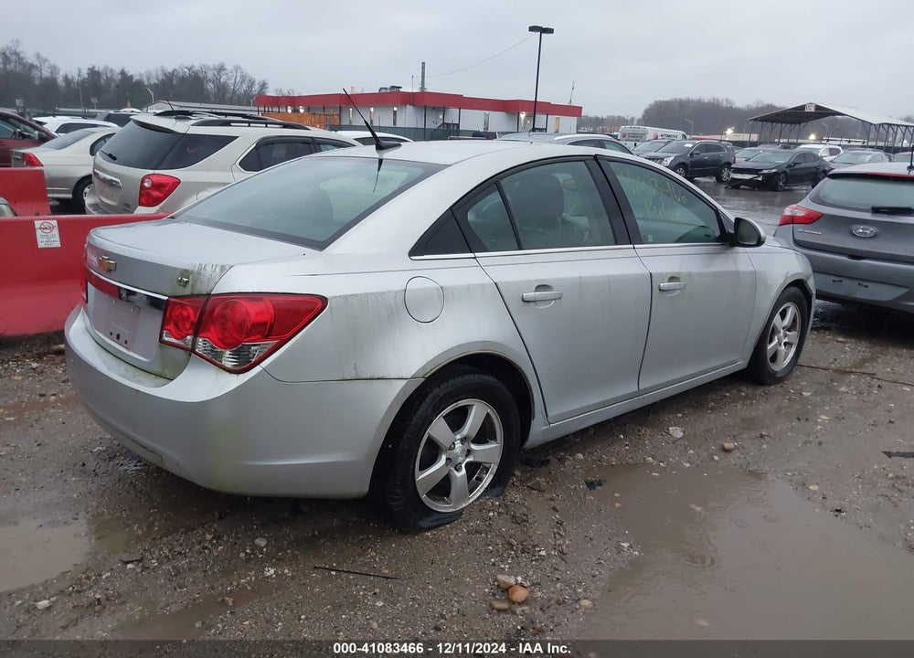 2013 CHEVROLET CRUZE 1LT AUTO VIN: 1G1PC5SB4D7292324