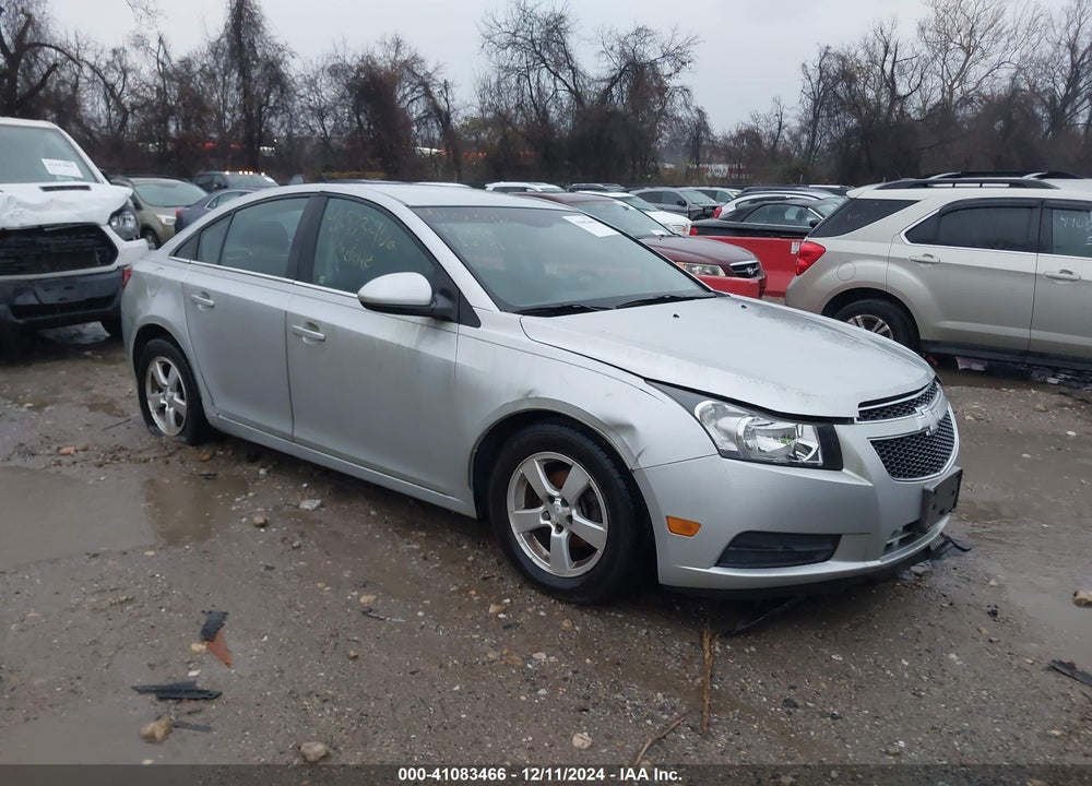 2013 CHEVROLET CRUZE 1LT AUTO VIN: 1G1PC5SB4D7292324