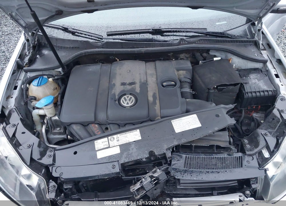 2012 VOLKSWAGEN GOLF 2.5L 4-DOOR VIN: WVWDB7AJ5CW033802