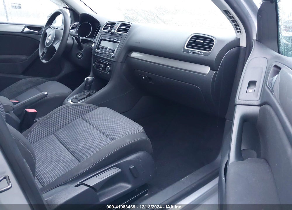 2012 VOLKSWAGEN GOLF 2.5L 4-DOOR VIN: WVWDB7AJ5CW033802