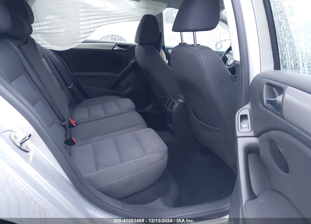 2012 VOLKSWAGEN GOLF 2.5L 4-DOOR VIN: WVWDB7AJ5CW033802