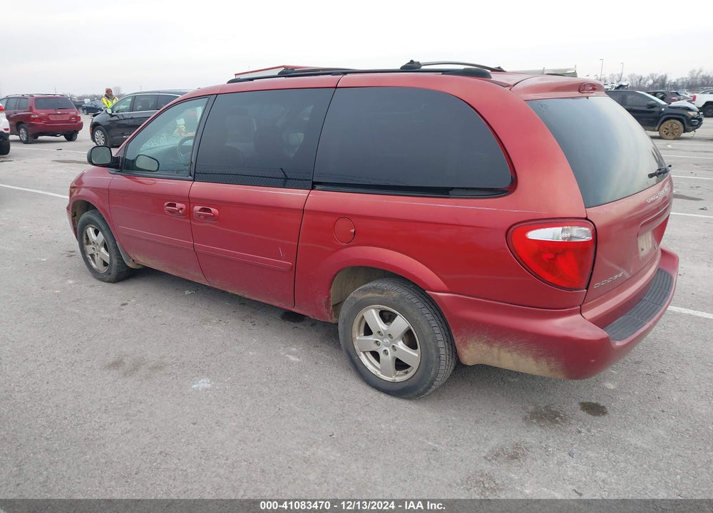 2005 DODGE GRAND CARAVAN SXT VIN: 2D4GP44LX5R185986