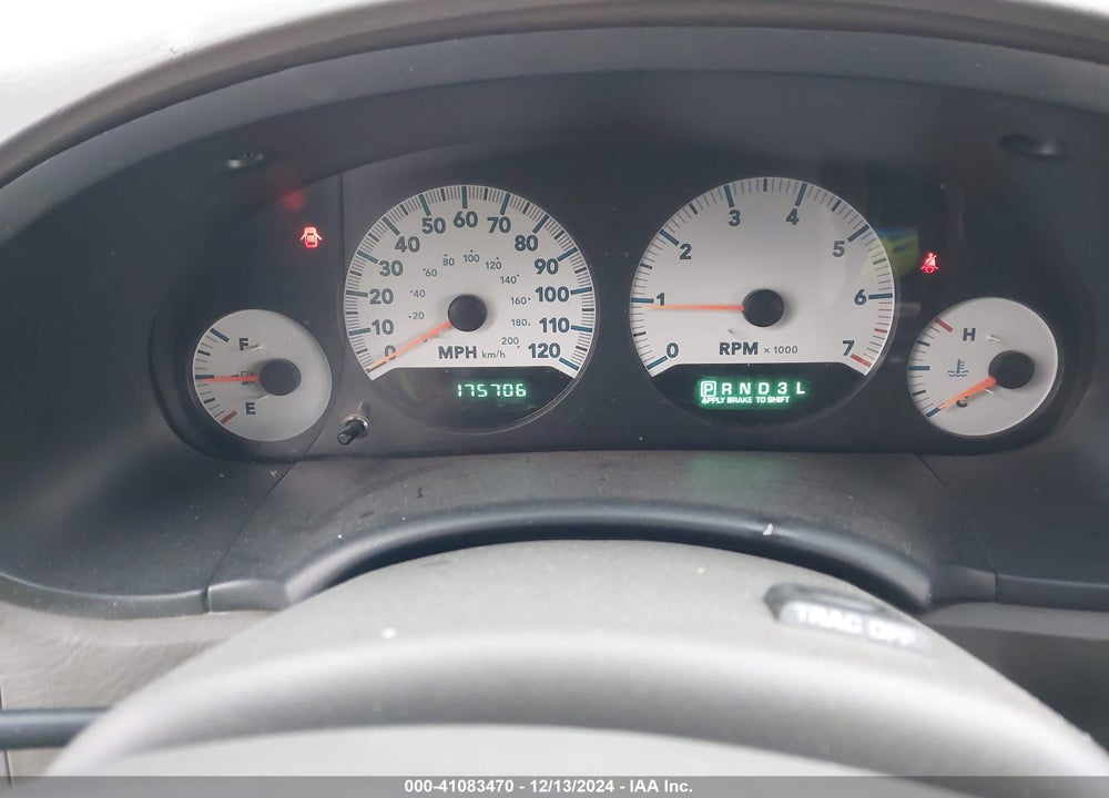 2005 DODGE GRAND CARAVAN SXT VIN: 2D4GP44LX5R185986