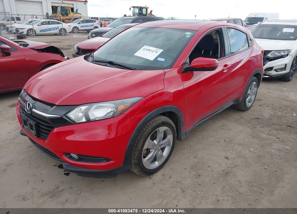 2016 HONDA HR-V EX VIN: 3CZRU5H54GM716040