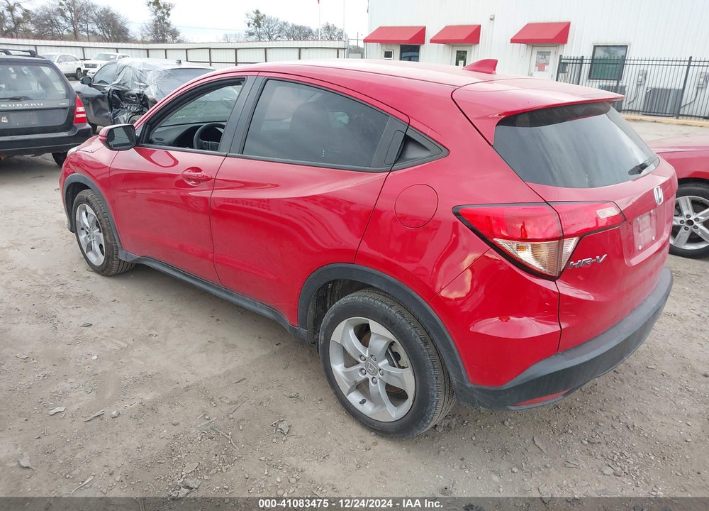 2016 HONDA HR-V EX VIN: 3CZRU5H54GM716040