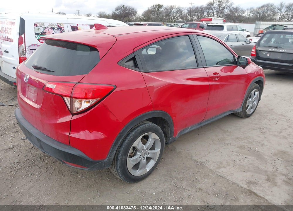 2016 HONDA HR-V EX VIN: 3CZRU5H54GM716040