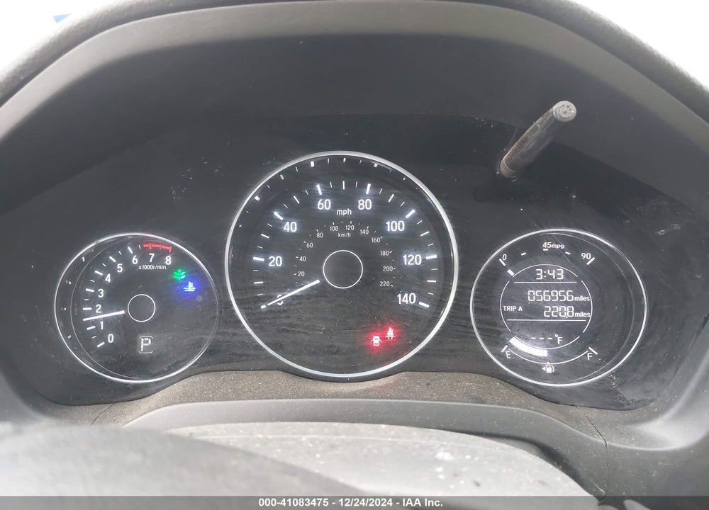2016 HONDA HR-V EX VIN: 3CZRU5H54GM716040