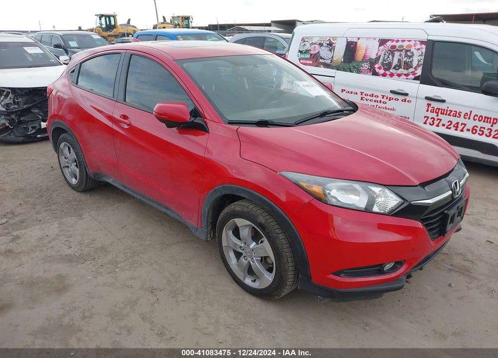 2016 HONDA HR-V EX VIN: 3CZRU5H54GM716040