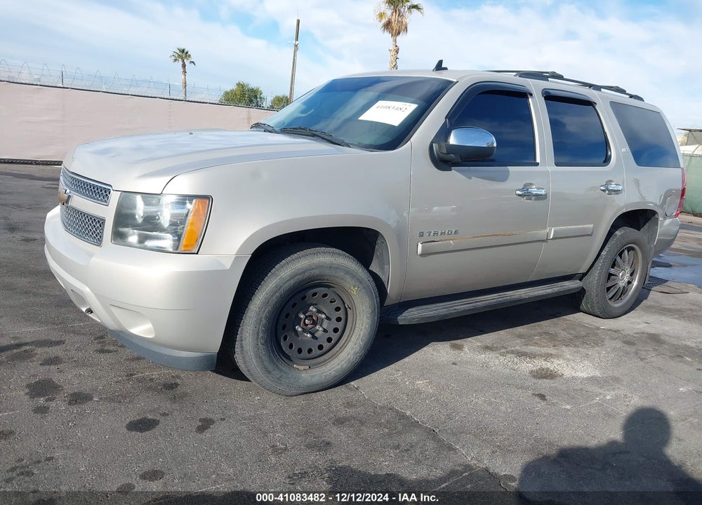 2008 CHEVROLET TAHOE LTZ VIN: 1GNFK13068J209164