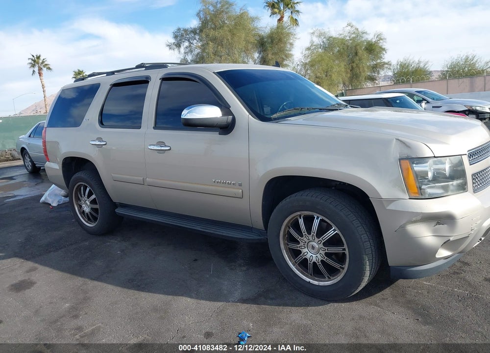 2008 CHEVROLET TAHOE LTZ VIN: 1GNFK13068J209164