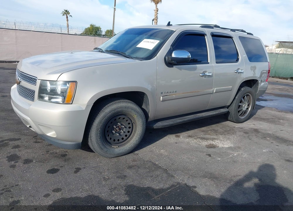 2008 CHEVROLET TAHOE LTZ VIN: 1GNFK13068J209164