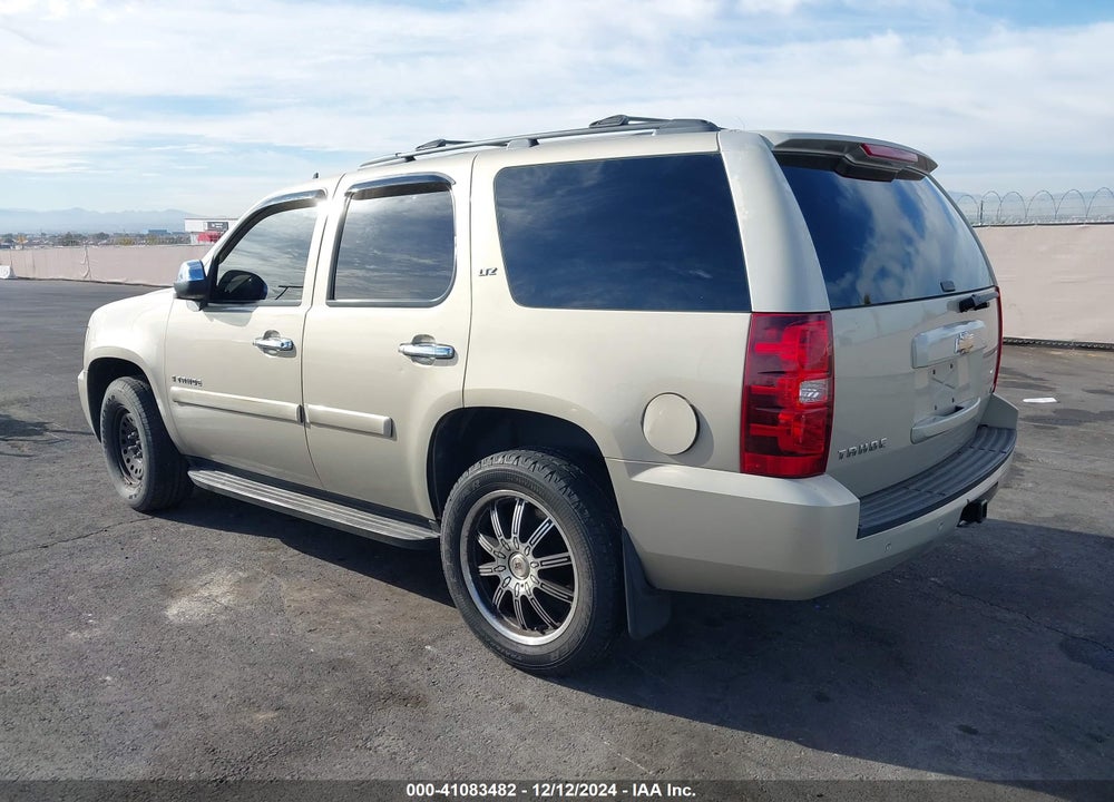 2008 CHEVROLET TAHOE LTZ VIN: 1GNFK13068J209164