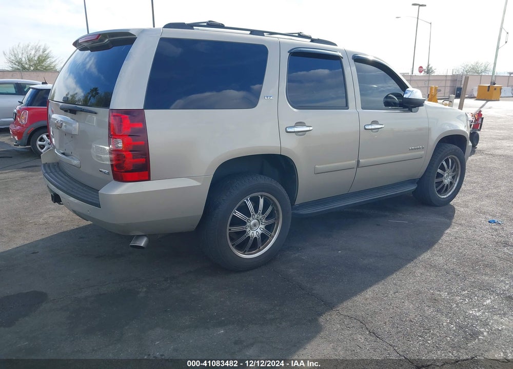 2008 CHEVROLET TAHOE LTZ VIN: 1GNFK13068J209164