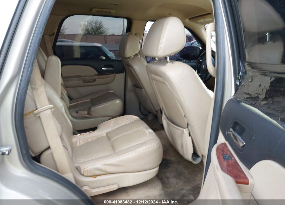 2008 CHEVROLET TAHOE LTZ VIN: 1GNFK13068J209164