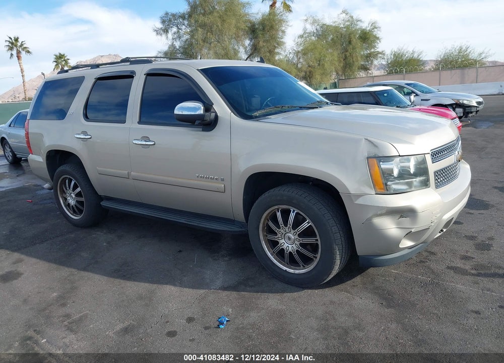 2008 CHEVROLET TAHOE LTZ VIN: 1GNFK13068J209164