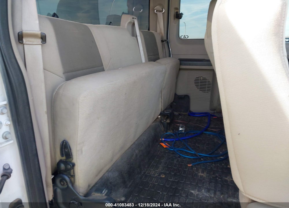 2008 FORD F-250 LARIAT/XL/XLT VIN: 1FTNX20558EE39721
