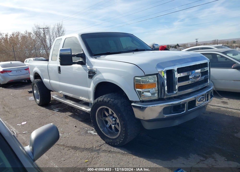 2008 FORD F-250 LARIAT/XL/XLT VIN: 1FTNX20558EE39721