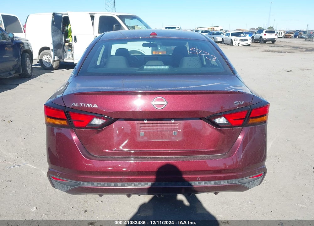 2024 NISSAN ALTIMA VIN: 1N4BL4DV2RN335649
