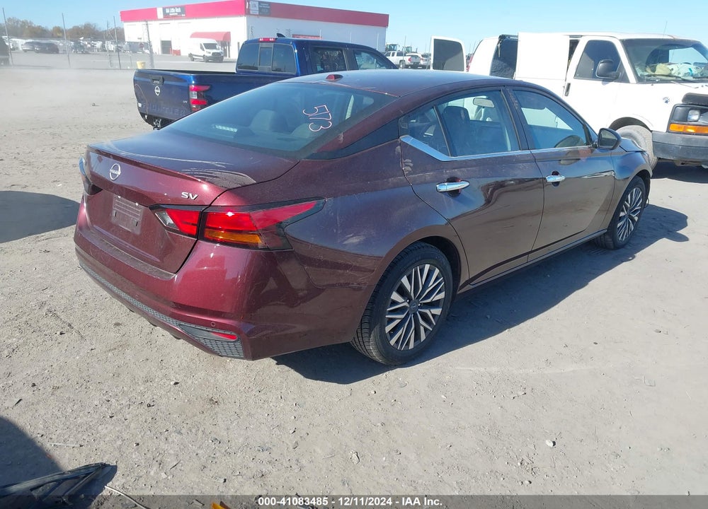 2024 NISSAN ALTIMA VIN: 1N4BL4DV2RN335649