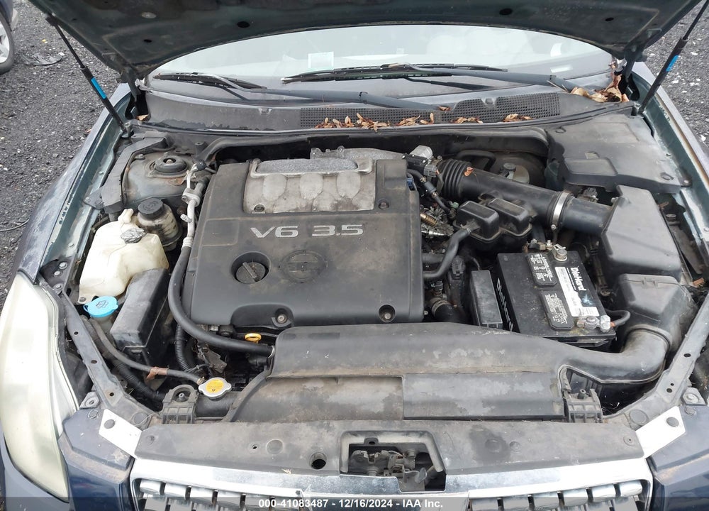 2006 NISSAN MAXIMA 3.5 SE VIN: 1N4BA41E86C822887