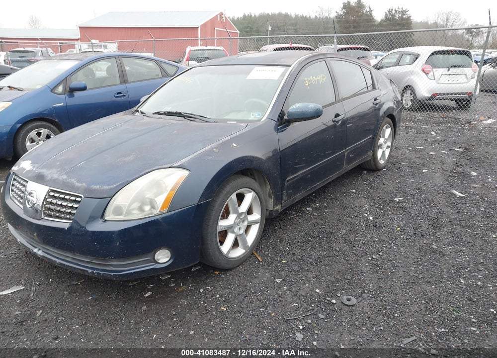2006 NISSAN MAXIMA 3.5 SE VIN: 1N4BA41E86C822887