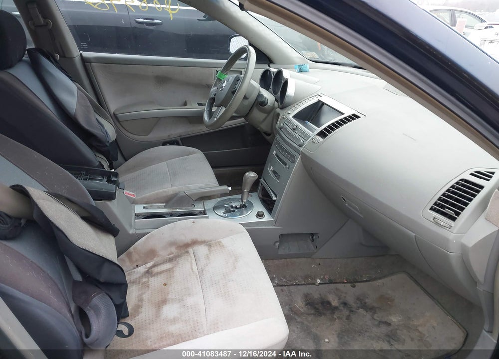 2006 NISSAN MAXIMA 3.5 SE VIN: 1N4BA41E86C822887