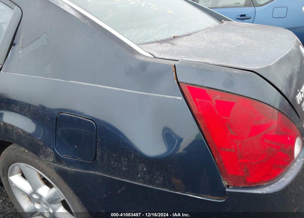 2006 NISSAN MAXIMA 3.5 SE VIN: 1N4BA41E86C822887
