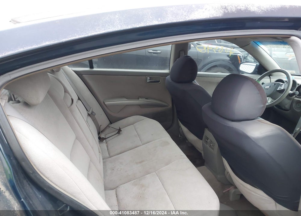 2006 NISSAN MAXIMA 3.5 SE VIN: 1N4BA41E86C822887