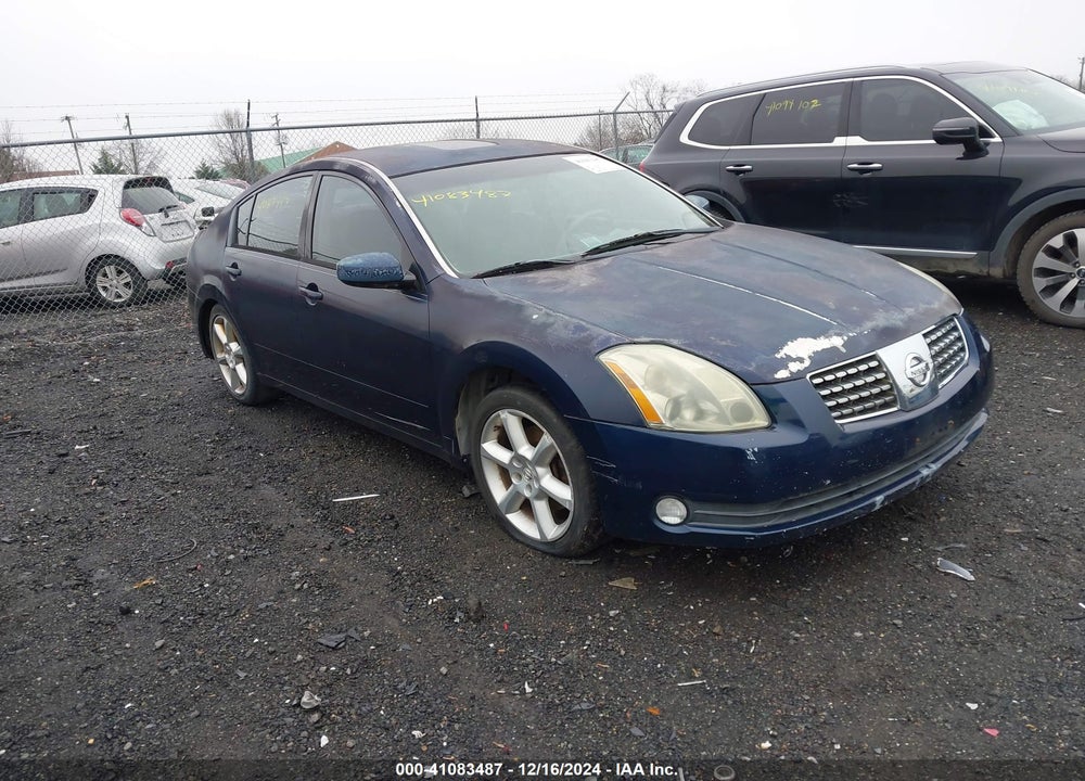 2006 NISSAN MAXIMA 3.5 SE VIN: 1N4BA41E86C822887
