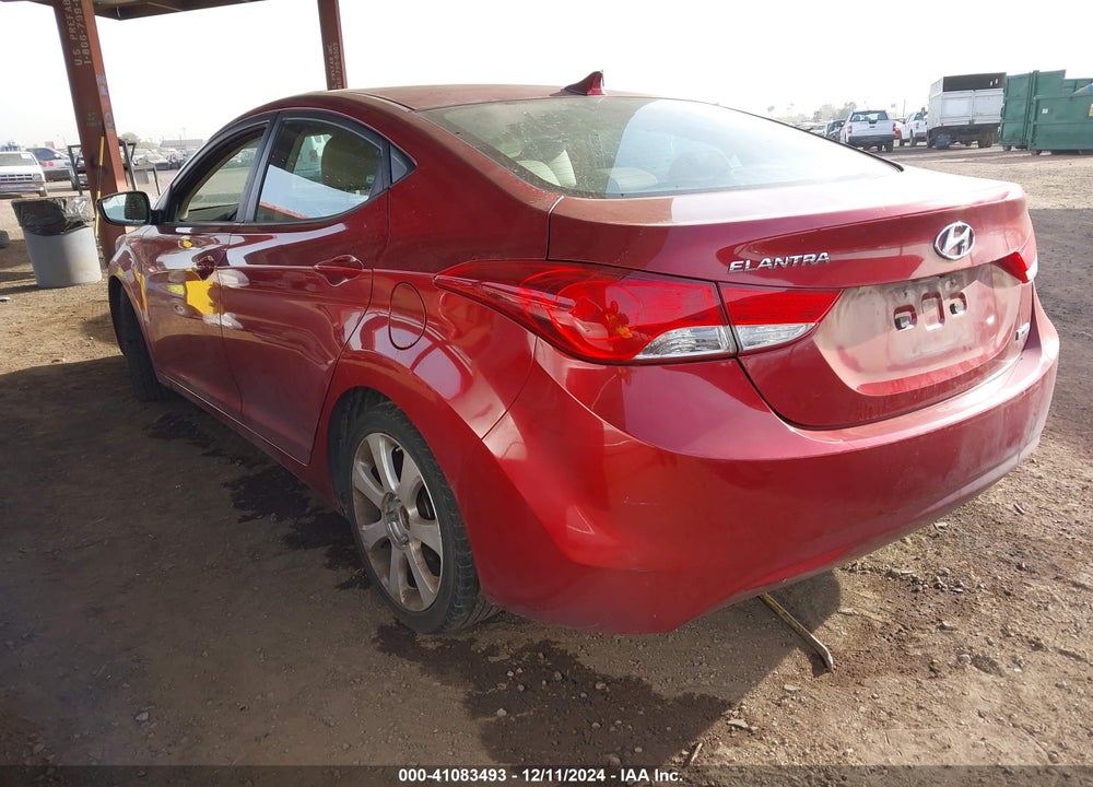 2013 HYUNDAI ELANTRA VIN: 5NPDH4AE8DH185189