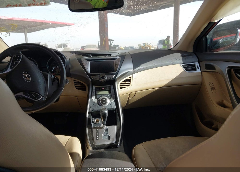 2013 HYUNDAI ELANTRA VIN: 5NPDH4AE8DH185189