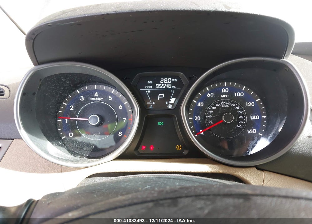 2013 HYUNDAI ELANTRA VIN: 5NPDH4AE8DH185189