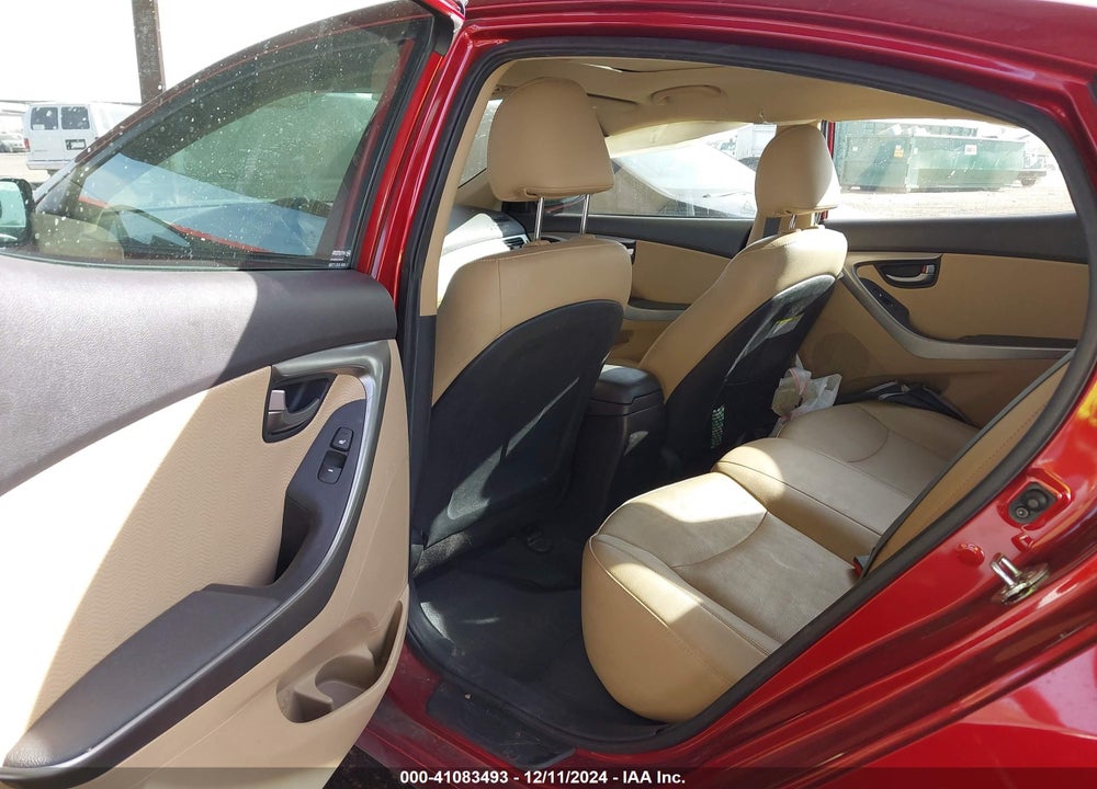 2013 HYUNDAI ELANTRA VIN: 5NPDH4AE8DH185189
