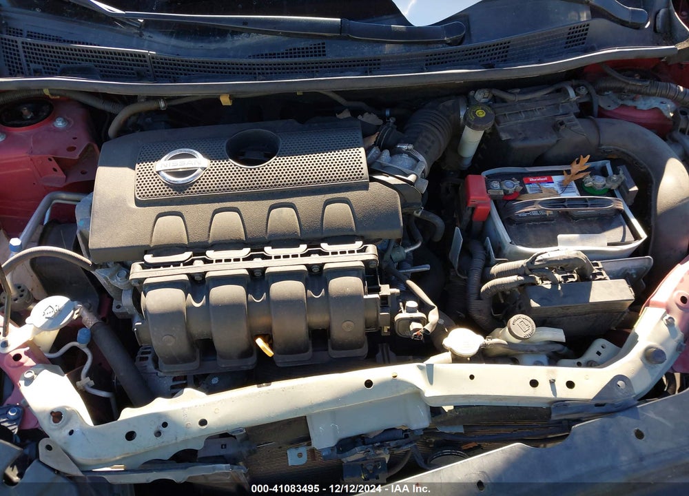 2014 NISSAN SENTRA SR VIN: 3N1AB7APXEL643388