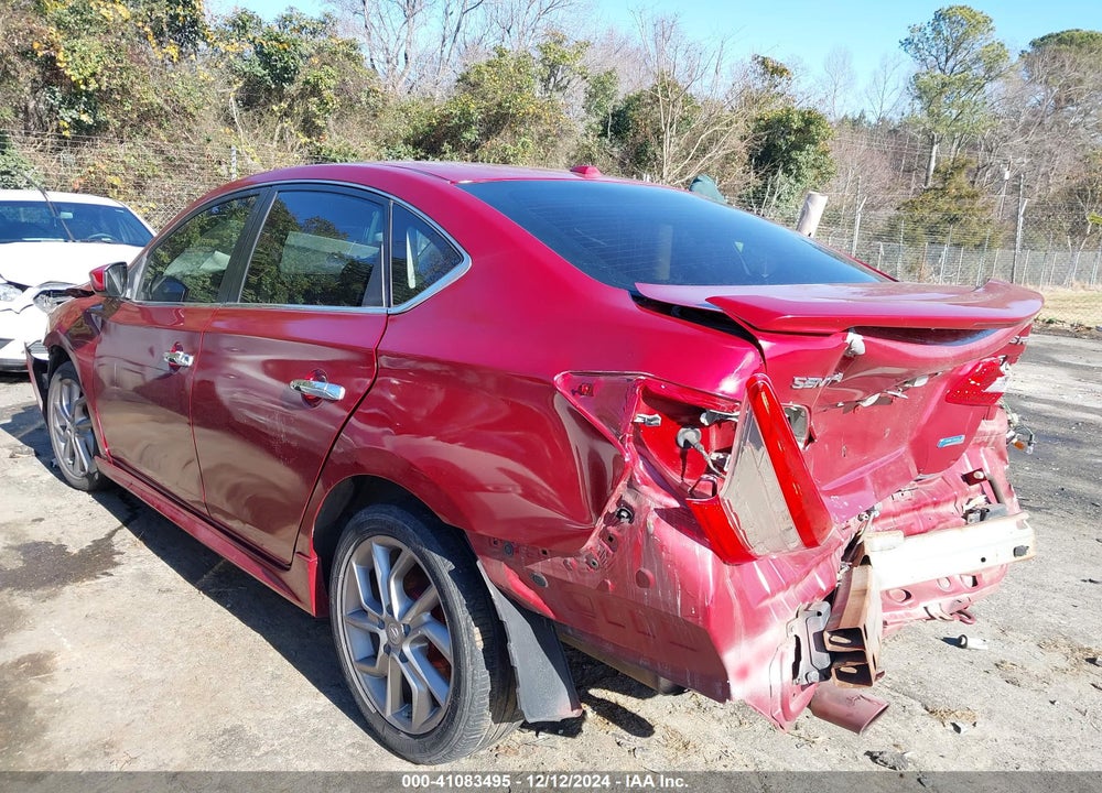 2014 NISSAN SENTRA SR VIN: 3N1AB7APXEL643388