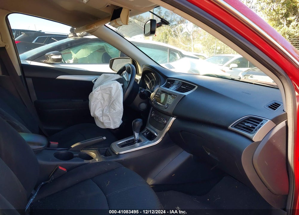 2014 NISSAN SENTRA SR VIN: 3N1AB7APXEL643388