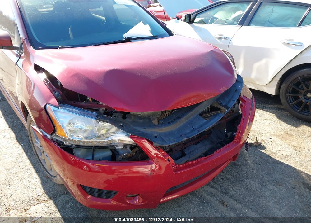 2014 NISSAN SENTRA SR VIN: 3N1AB7APXEL643388