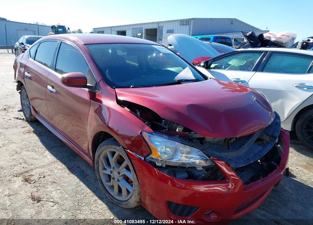 2014 NISSAN SENTRA SR VIN: 3N1AB7APXEL643388