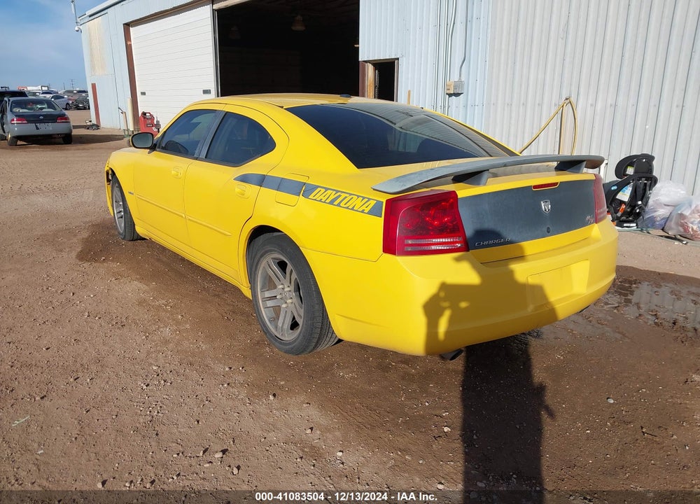 2006 DODGE CHARGER RT VIN: 2B3KA53H26H374443