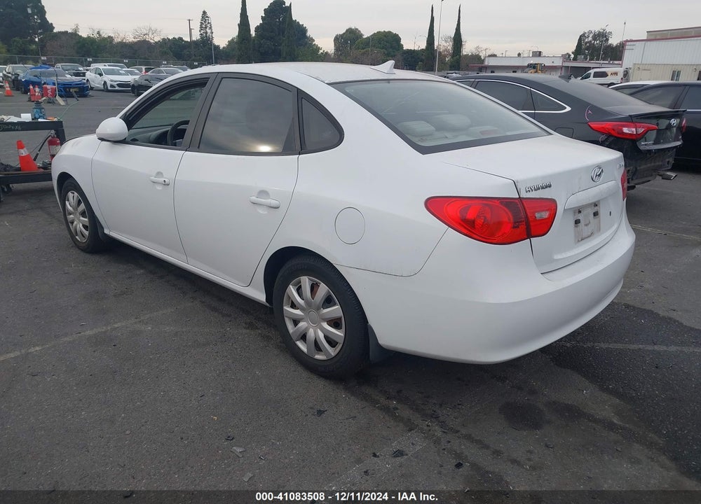 2009 HYUNDAI ELANTRA GLS VIN: KMHDU46D49U706008