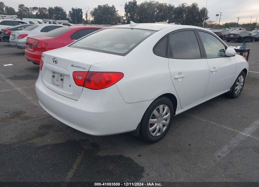 2009 HYUNDAI ELANTRA GLS VIN: KMHDU46D49U706008